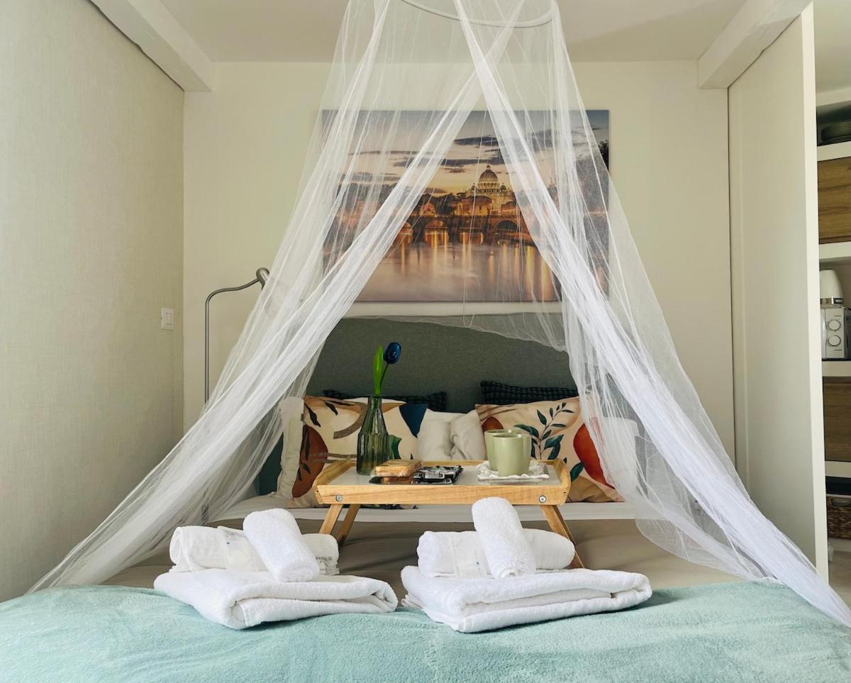 Apartment Monteverde Double Terrace Penthouse Rom